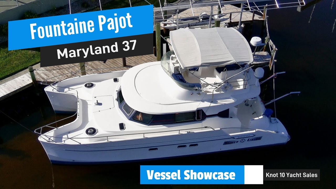2002 Fountaine Pajot Maryland 37 (Tour)