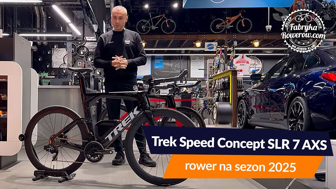 Rower Triathlonowy Trek Speed Concept SLR 7 AXS | Fabrykarowerów