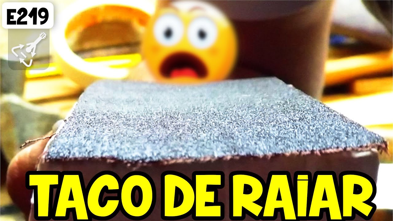 🔥 Taco de Raiar ESCALA - Jig & Raio da escala  (E219)