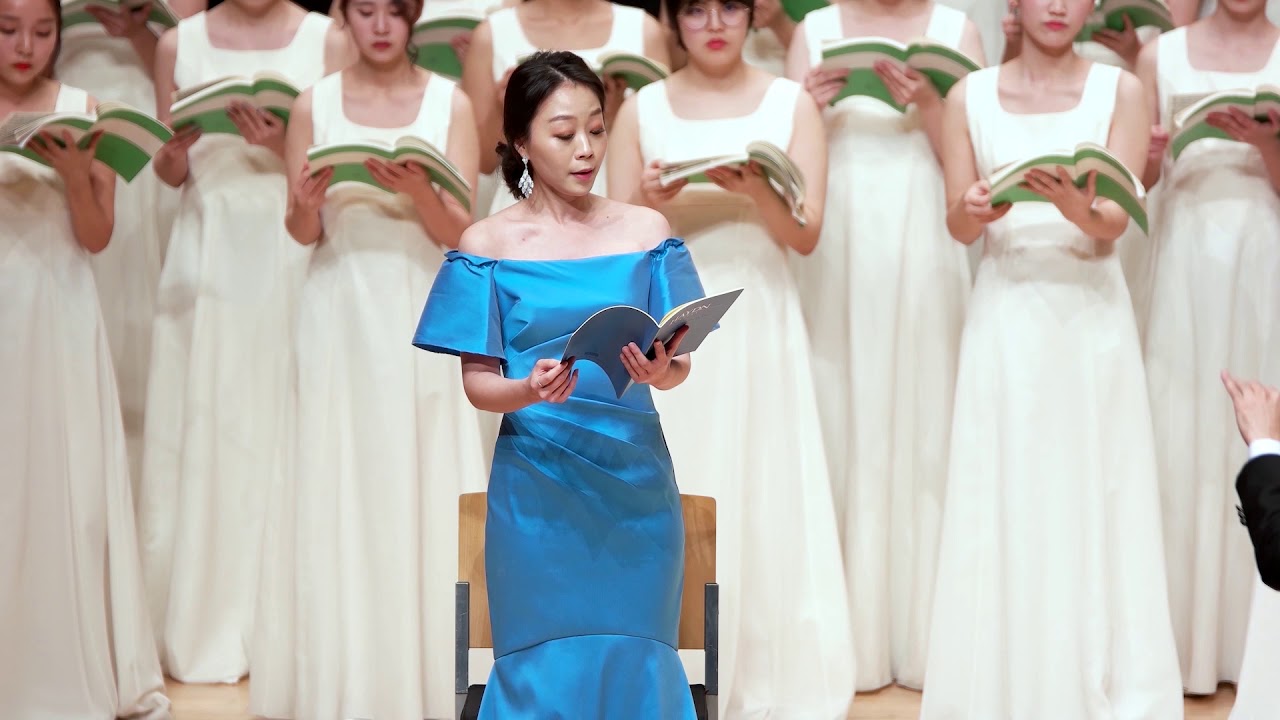 Missa brevis Sancti Joannis de Deo “Kleine Orgelmesse” - Hob. XXII:7  (J. Haydn) - 연세대학교 혼성합창단 아브낭뜨