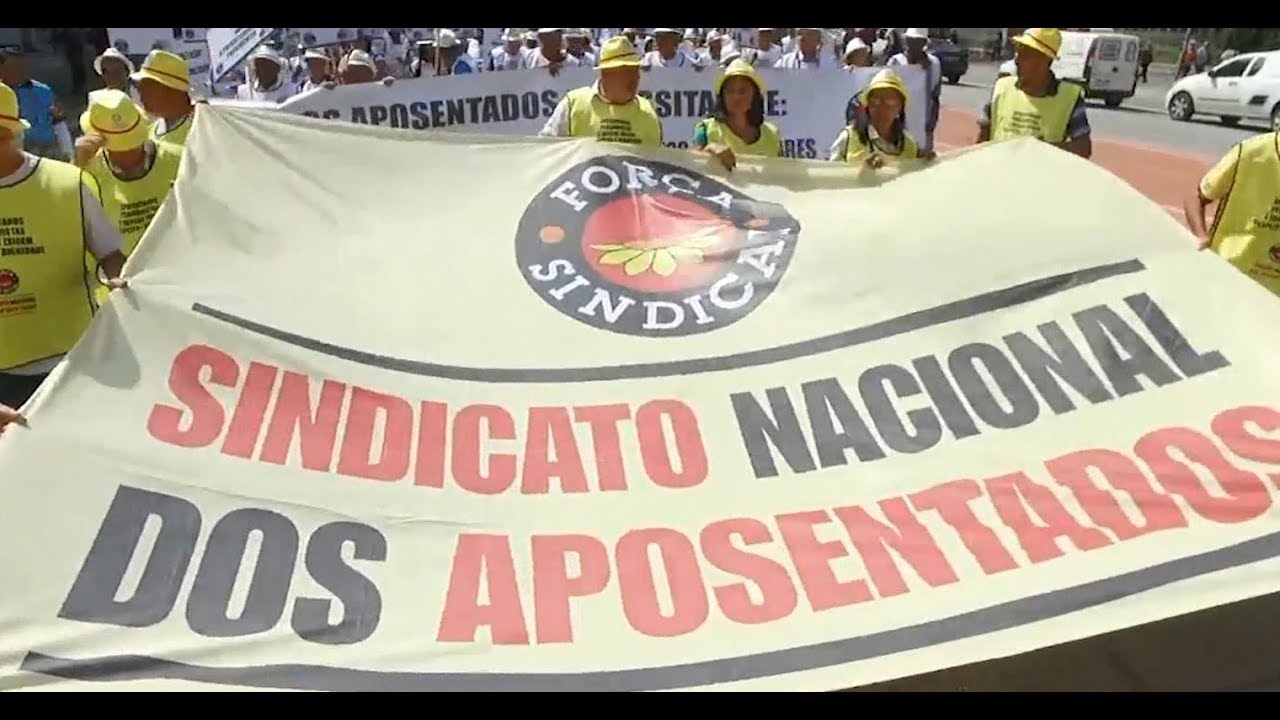Vídeo de Retrospectiva do Sindicato Nacional dos Aposentados 2017