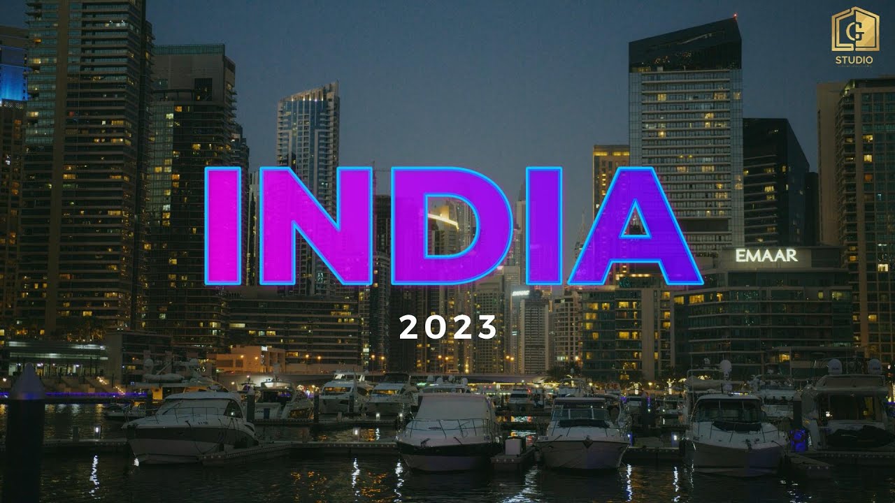 India 🇮🇳 in  by Drone  january 26 2023 night