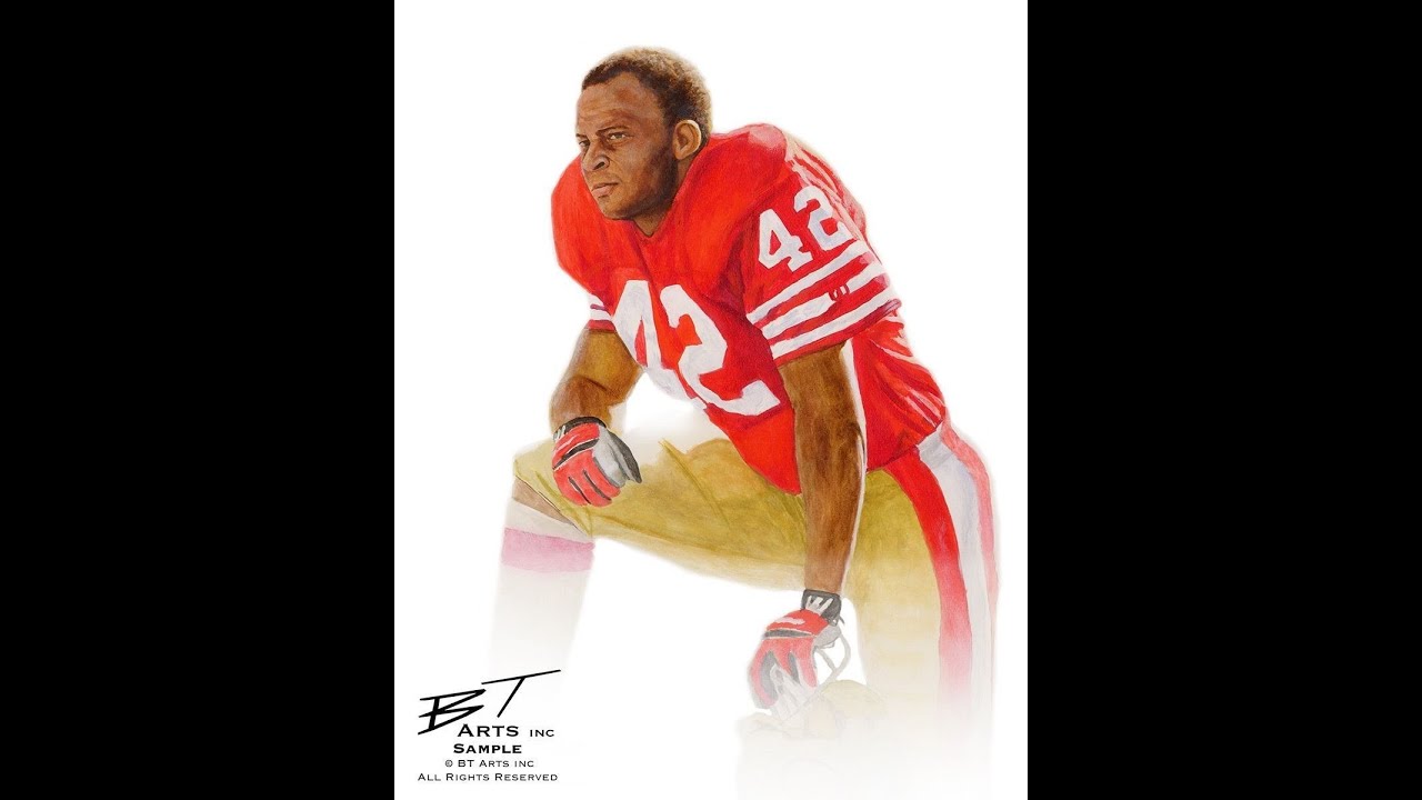 Ronnie Lott - # 42 (Career Highlights Vol. 1 ) (pt. 1)