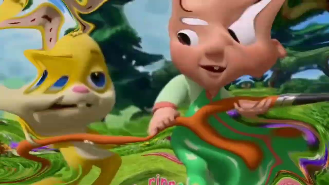 Come on ! Take the hose and rinse together ! Sponsored by Klasky Csupo 2001 Effects 