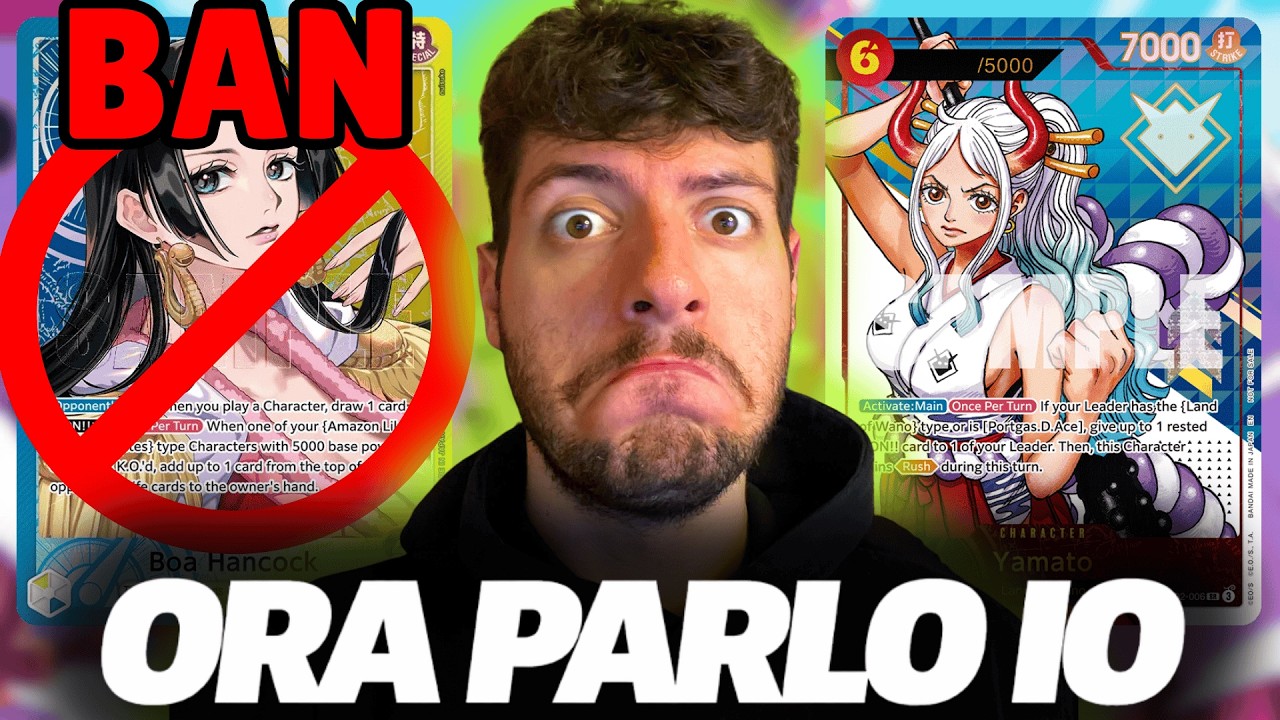 NUOVE REGOLE + TORNEO 1K$ + ROTAZIONE 😱 One Piece Card Game