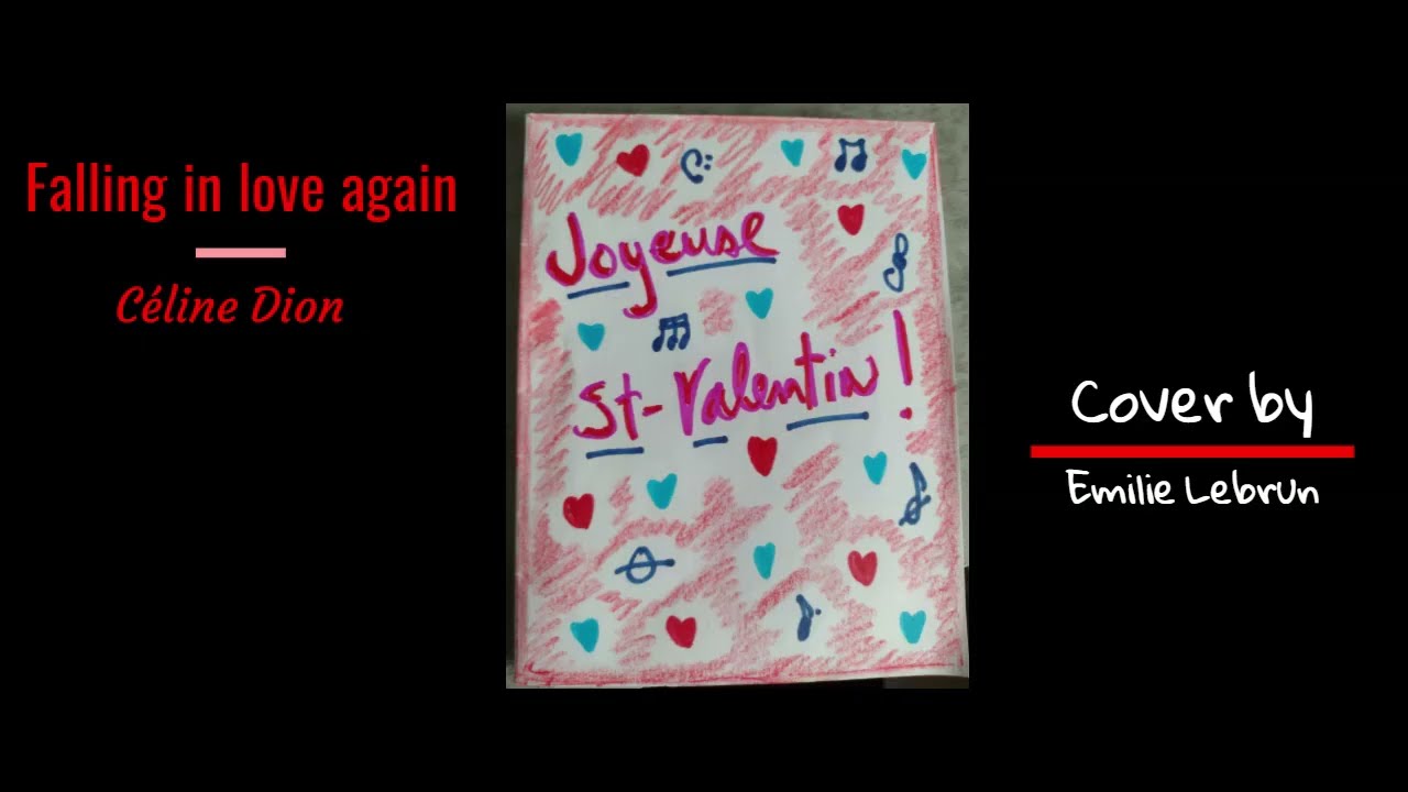 Falling in love again (Céline Dion) - coverEL2026