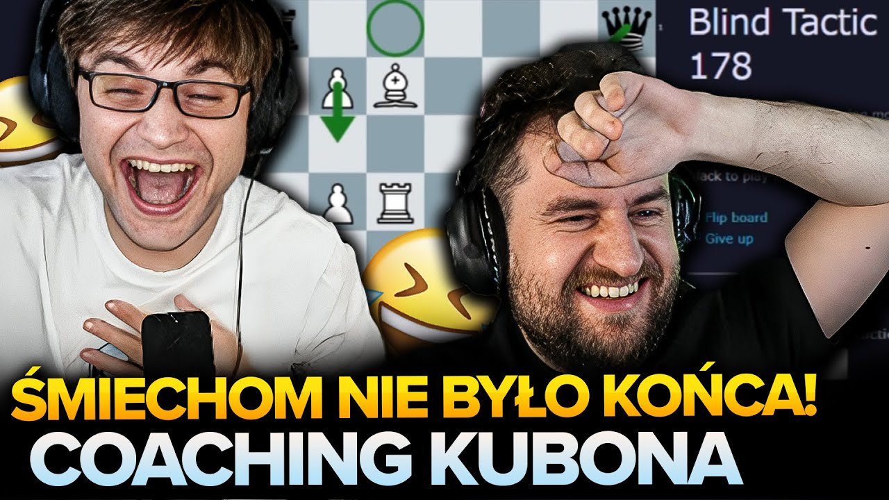 GIGA BEKA NA COACHINGU Z KUBONEM