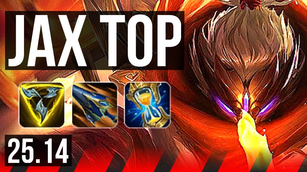 JAX vs CAMILLE (TOP) | NA Master | 25.14