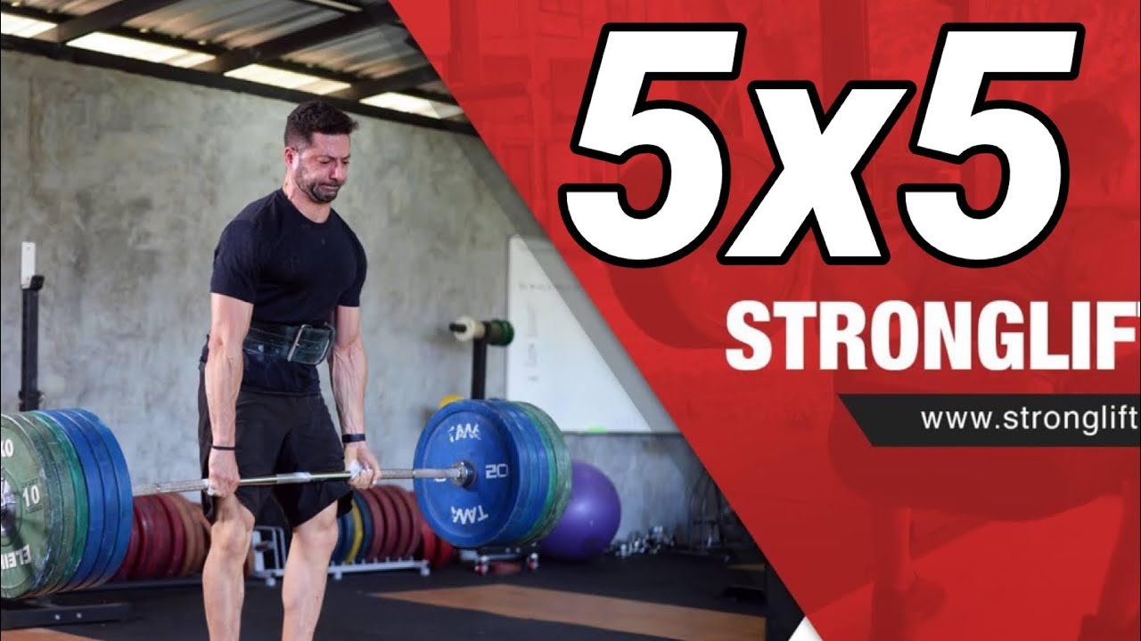 What is Stronglifts 5x5? | #stronglifts #5x5 #fitness #weightlifting