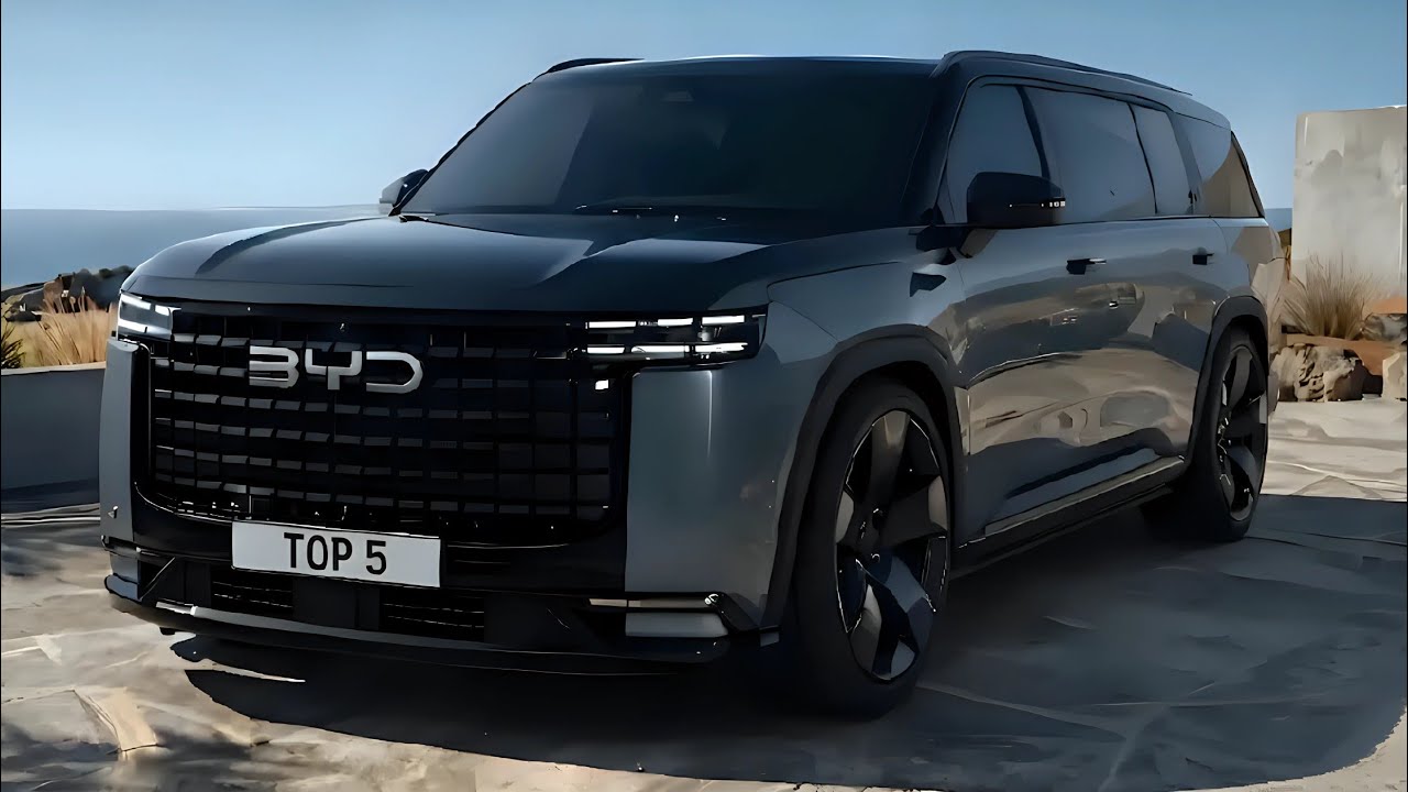 Топ-5 премиальных внедорожников 2026-2027 годов &ndash; BYD Denza M5 с невероятным запасом хода возглав...