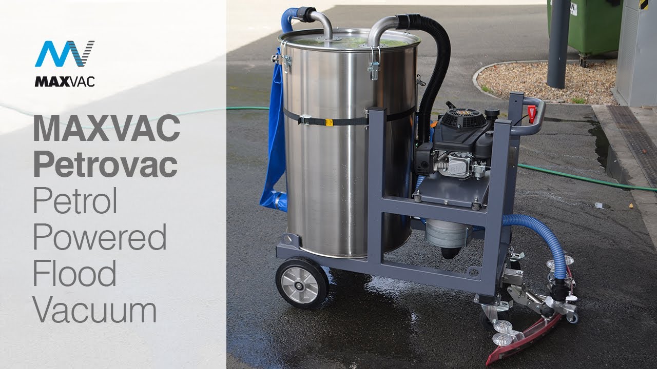 This is the world's best Flood Cleanup Vacuum - MAXVAC Petrovac
