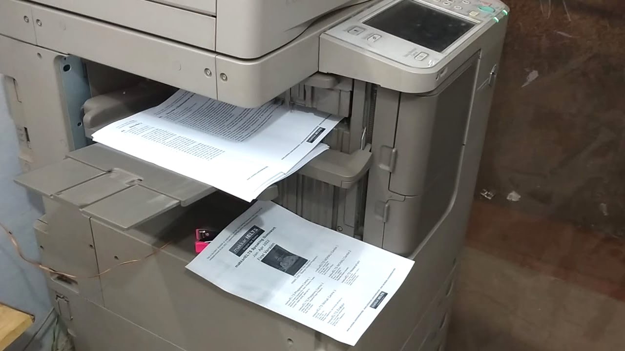 Canon Adv 4245 Working