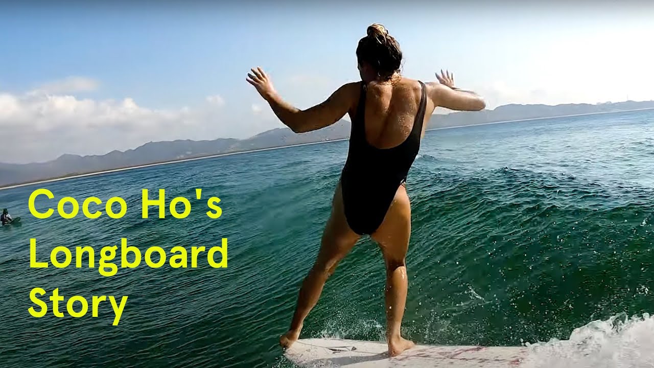 How Coco Ho Learned To Longboard (Secretly)