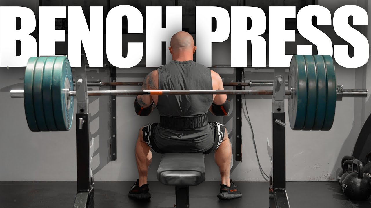 Why Starting Conservative Makes You Stronger | Bench Press 185kg x 3
