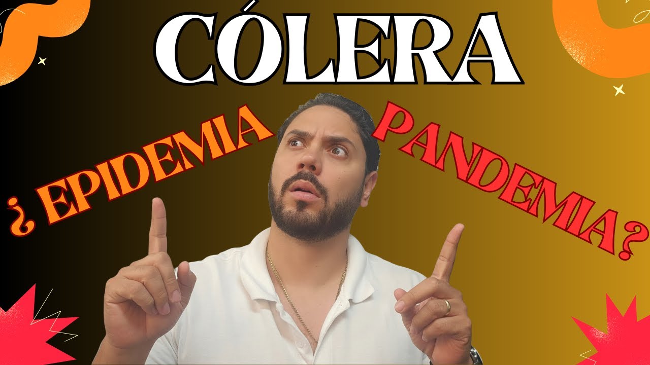 CÓLERA: la bacteria que mató a millones y todavía existe