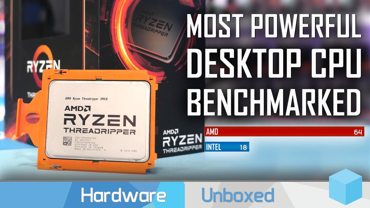 AMD Threadripper 3990X Review: Intel’s 18-cores, Crushed by AMD’s 64-cores