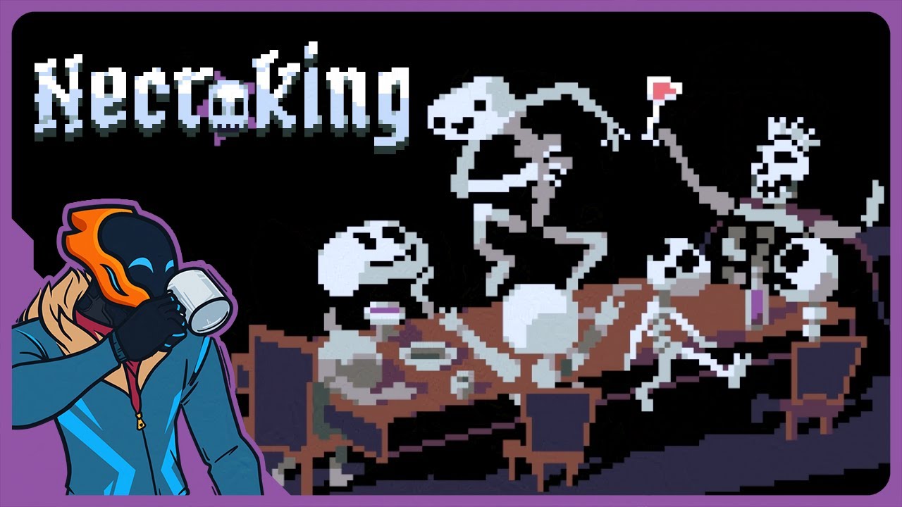 Necromantic Army Builder Roguelike - Necroking [Sponsored]