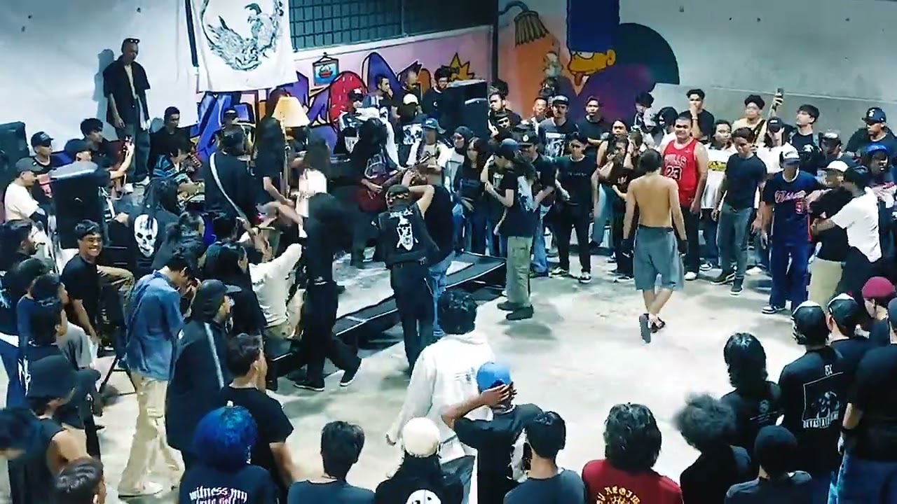 Lost Control - HARDCORE PARTY VOLUME 3 @ BANGUNAN MELAKA [FULLSET] (25/2/2023)
