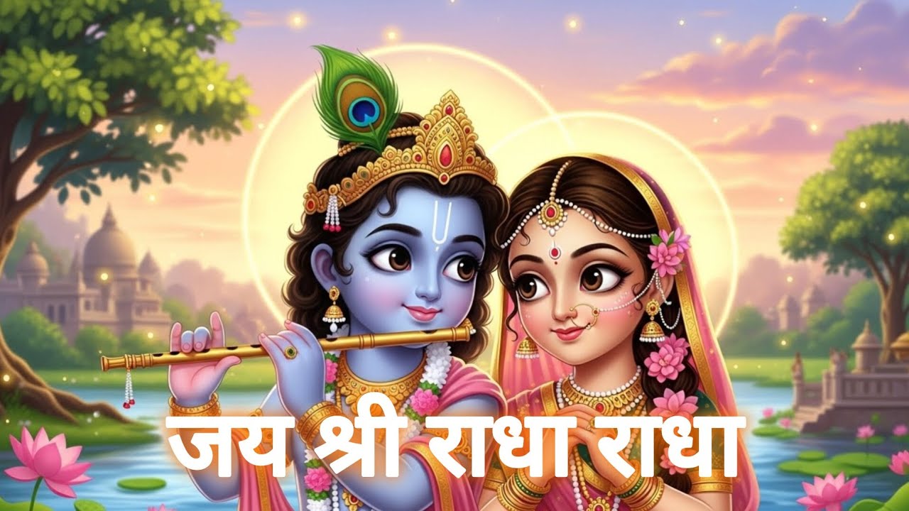 राधा रानी | Radha Rani Bhajan | Radha Radha | Beautiful Krishna Bhakti Song #granthdecode 