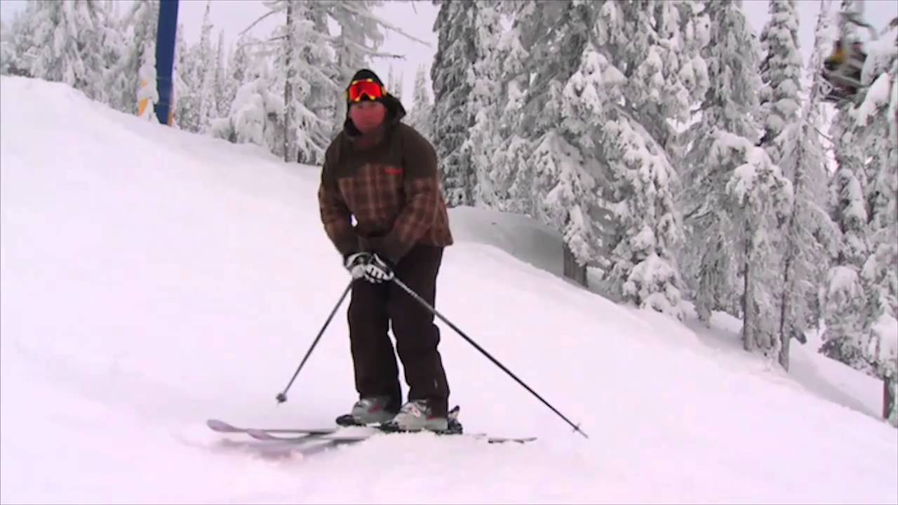 Josh Foster - Skiing the Chop