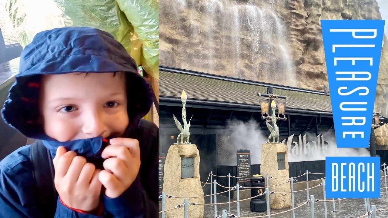 First Ride on VALHALLA at Blackpool Pleasure Beach