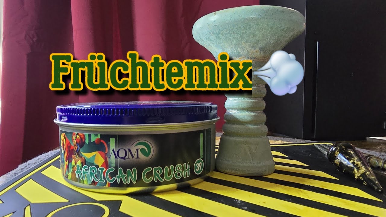 AQUA MENTHA African Crush | Shishatabak Review 💨 | 16 Früchte?