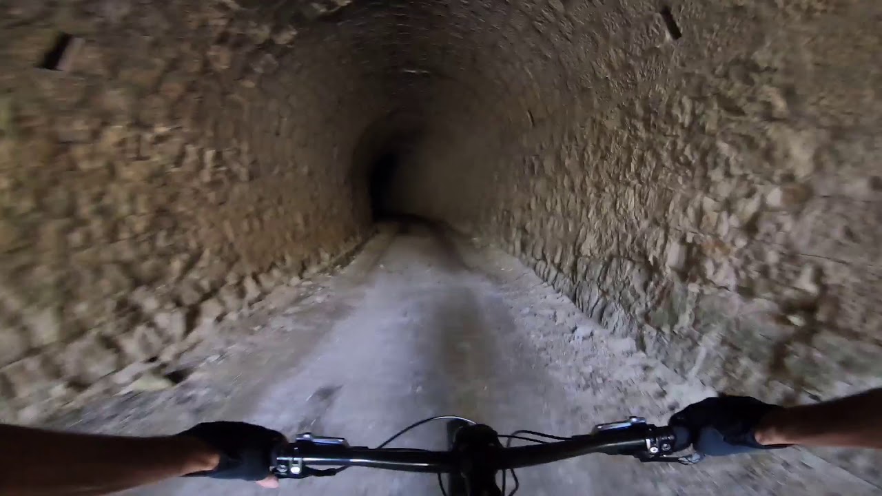 Mtb - Percorso antica ferrovia Chiaramonte Gulfi 28-06-2020