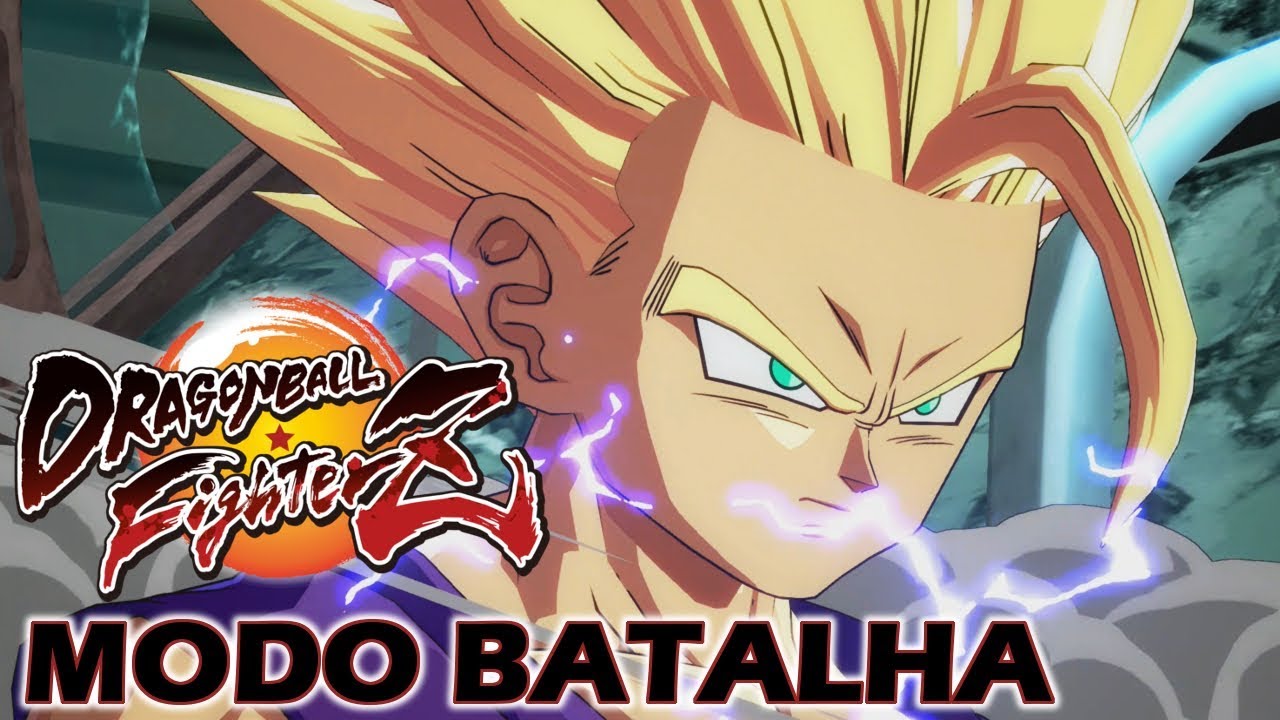 DRAGON BALL FIGHTERZ – MODO BATALHA CONTRA O MATHEUS!
