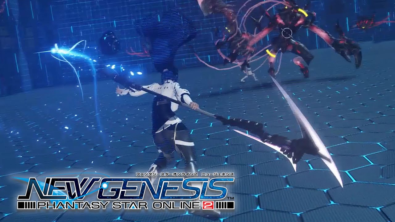 New Genesis PSO2 Great Wall Challenge Dungeon Speed Run