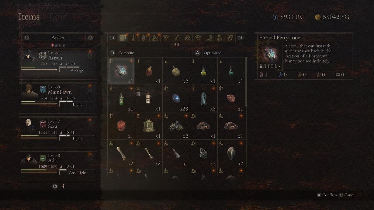 Dragon's Dogma 2 Eternal ferrystone