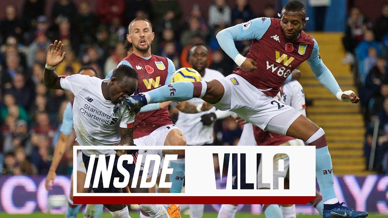 Inside Villa: Aston Villa 1-2 Liverpool | Exclusive TUNNEL CAM from Villa Park