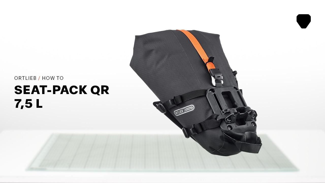 ORTLIEB How-To | Seat Pack QR 7,5 L