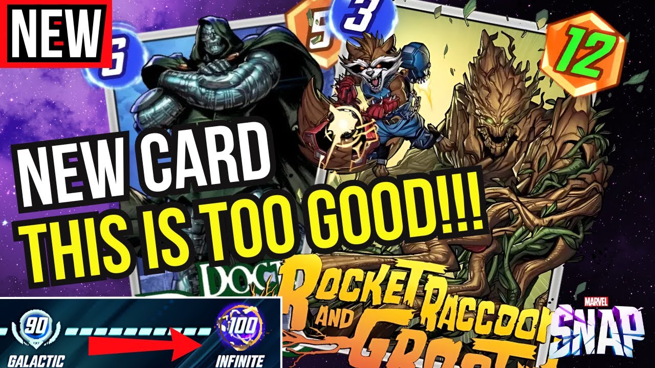 ROCKET And GROOT Are UNSTOPPABLE!!!