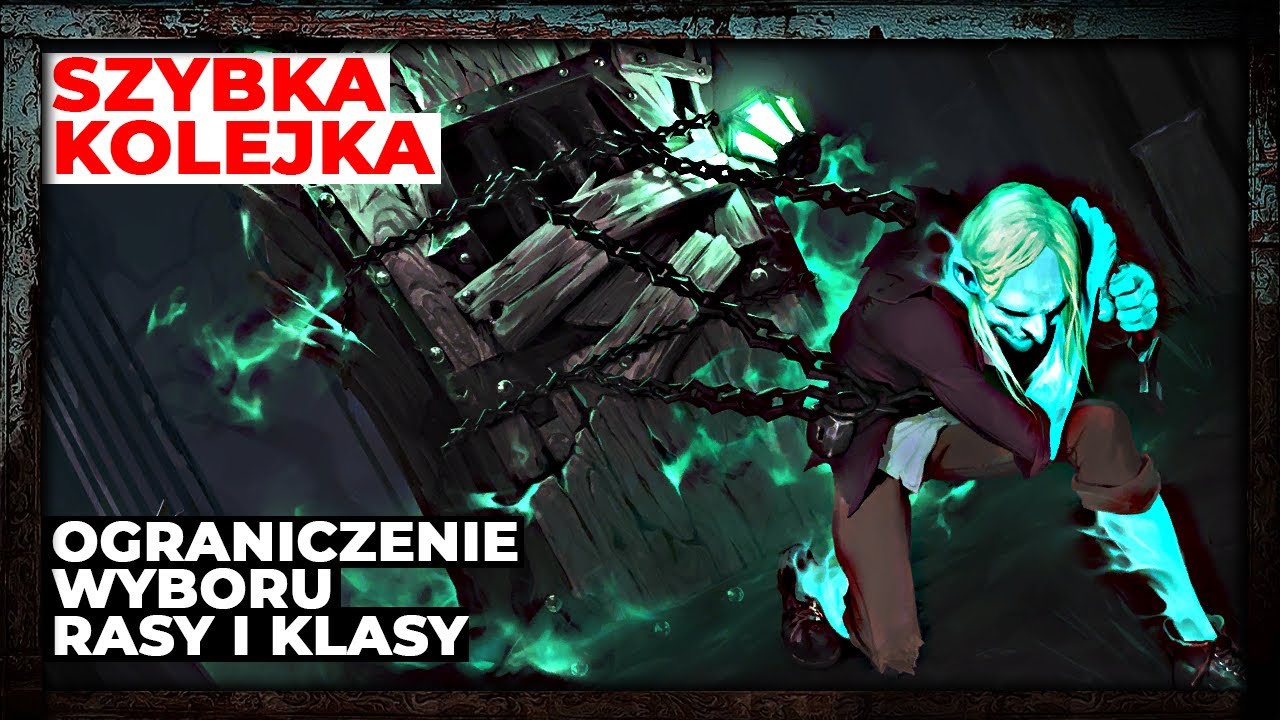 Czy ograniczać graczom dostęp do klas i ras? [SK#16]