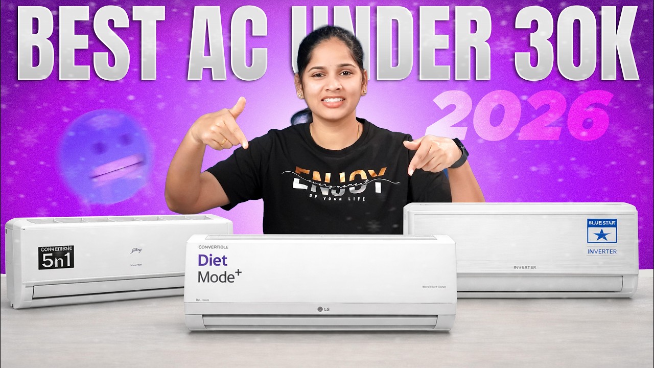 Top 5 Best 1.5 Ton ACs Under ₹30000 in 2026 | ClearBuy