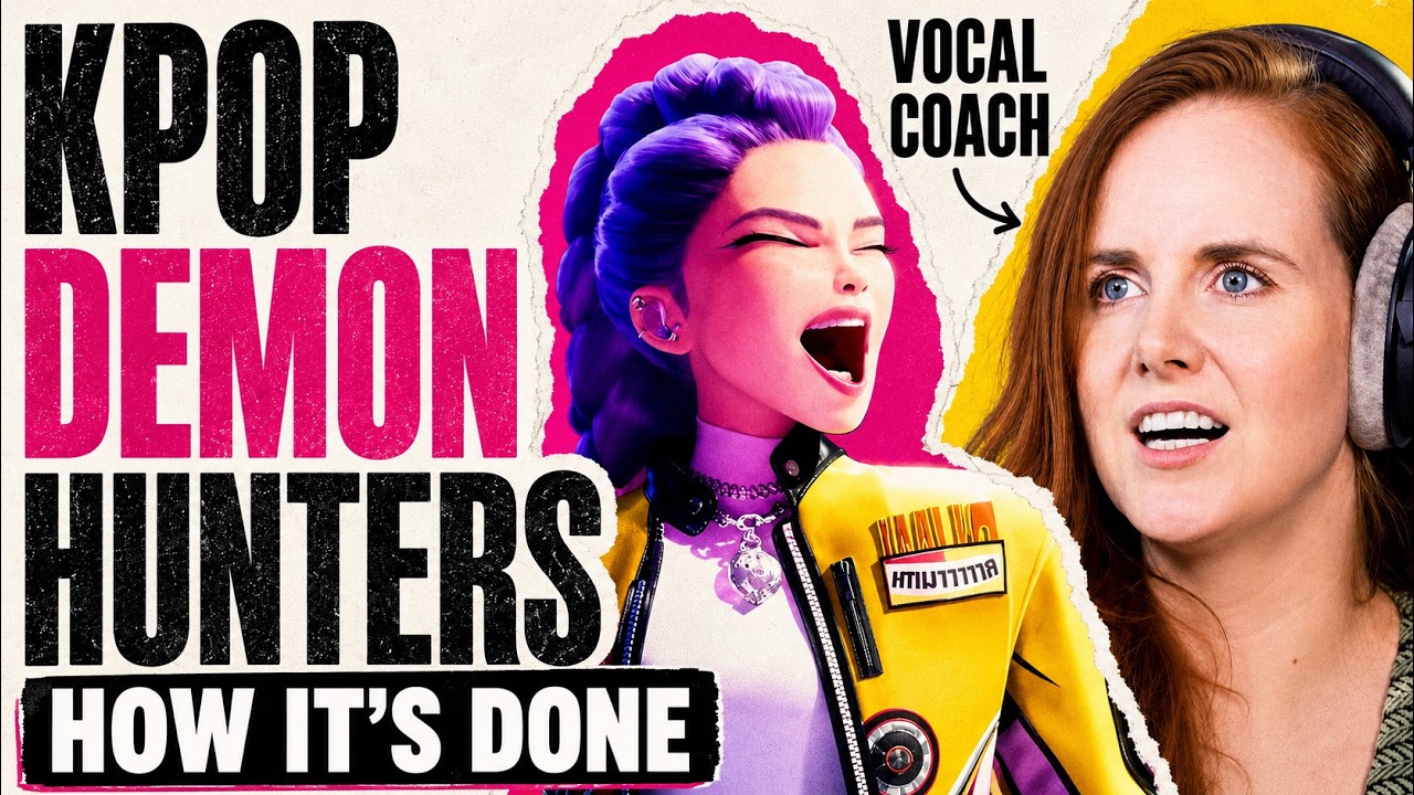 How It’s Done - Kpop Demon Hunters Реакция | Разбор вокального коуча