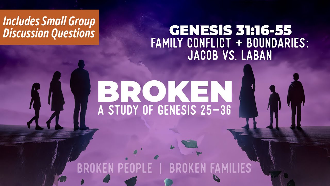 Genesis 31:17-55 Bible Study | You don’t have to win the argument to be free