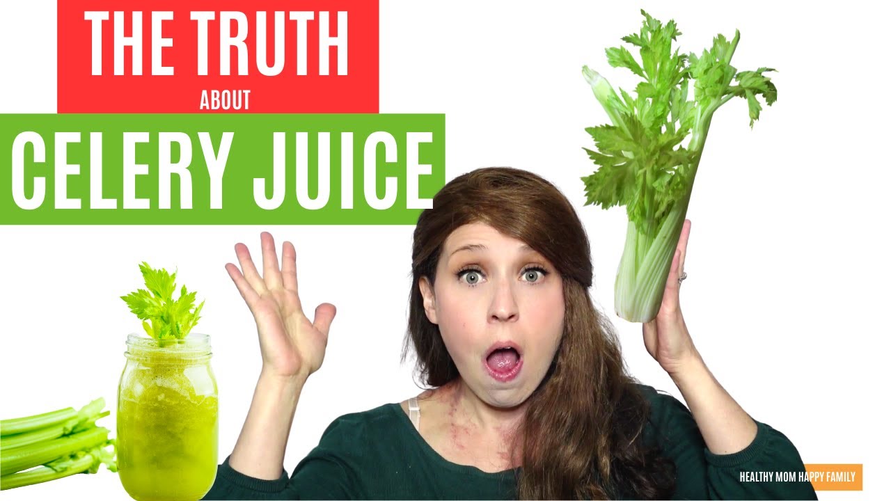 Dietitian Reveals Shocking Truth About Celery Juice Benefits