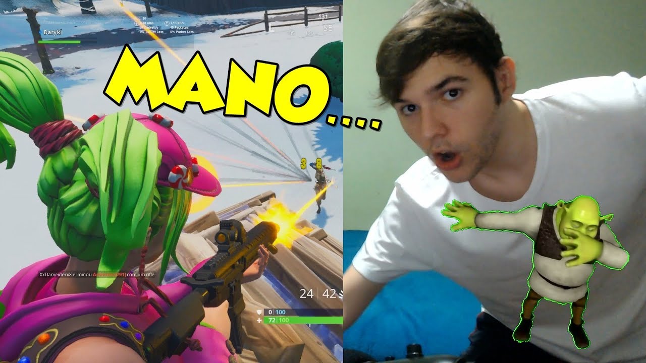 METENDO O DAB SUPREMO NA VIDA REAL..... - Fortnite