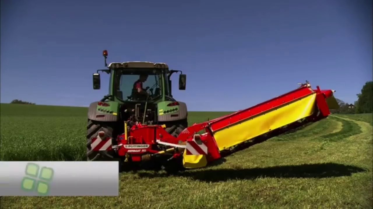 Pottinger  novacat/eurocat falciatrici [italiano]