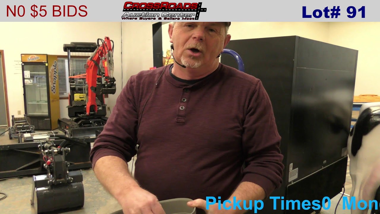 YouTube LIVE  Auction 2/22/26 Starting at 1pm