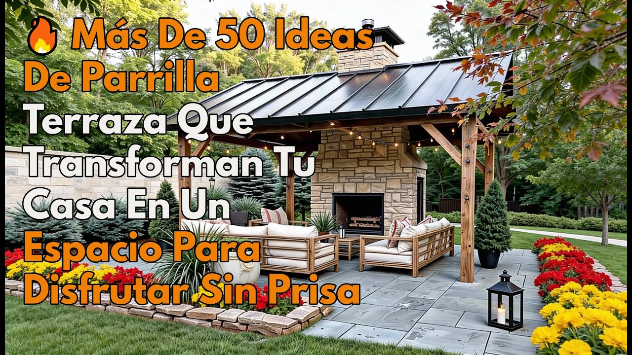 🔥 Más De 50 Ideas De Parrilla Terraza Que Transforman Tu Casa En Un Espacio Para Disfrutar Sin Prisa