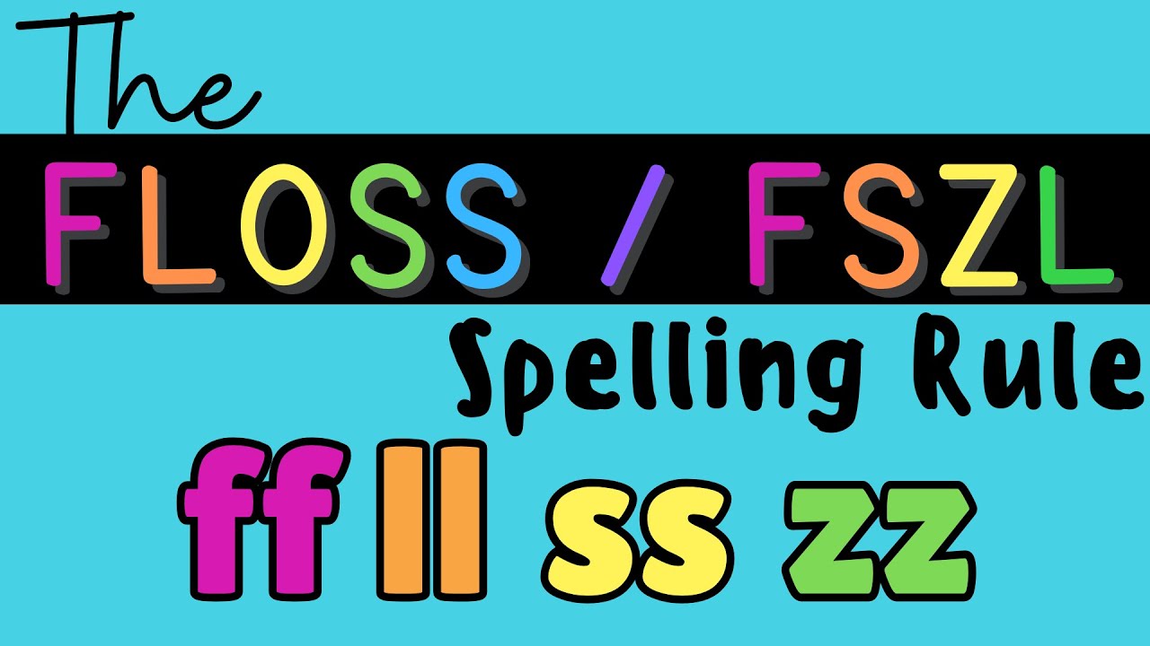 Правило FLOSS или FSZL: удвоение f, l, s или z