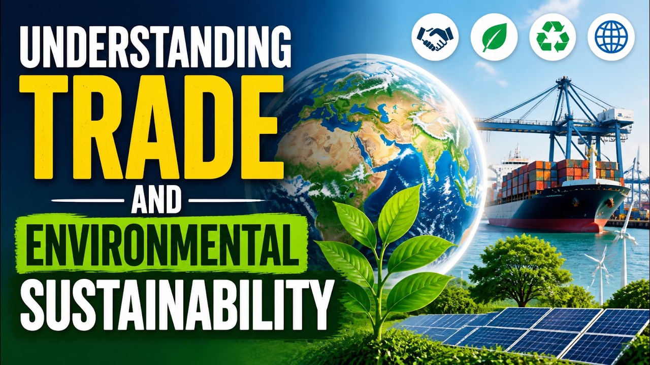 Understanding Trade and Environmental Sustainability (10 Minutes)