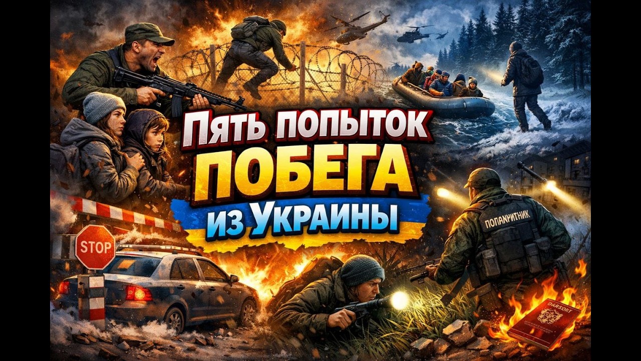 5 Попыток побега из Укаины