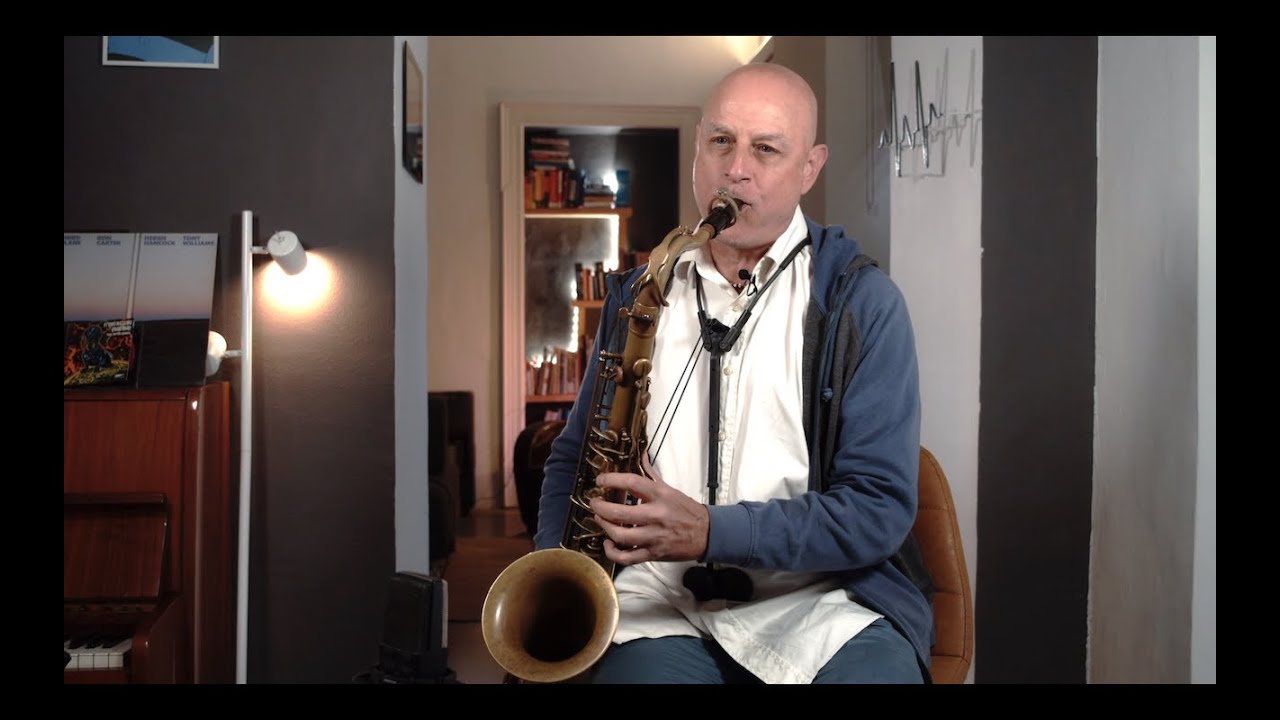 Pietro Tonolo | Masterclass di Improvvisazione Jazz | Rhythm'n'Melody | Estratto