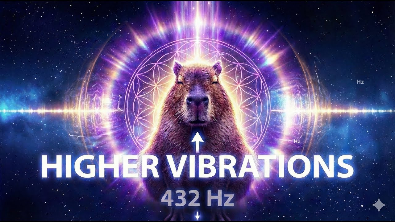 432 Hz 🌌 Higher Vibrations | Eleva tu Frecuencia, Relaja tu Mente y Duerme Profundo #432Hz
