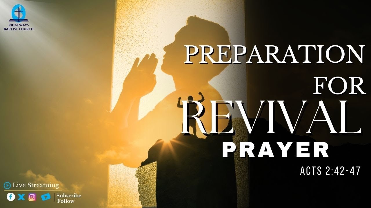 Preparation for Revival: Prayer | Rev. Majid Ochieng | 09.02.2025