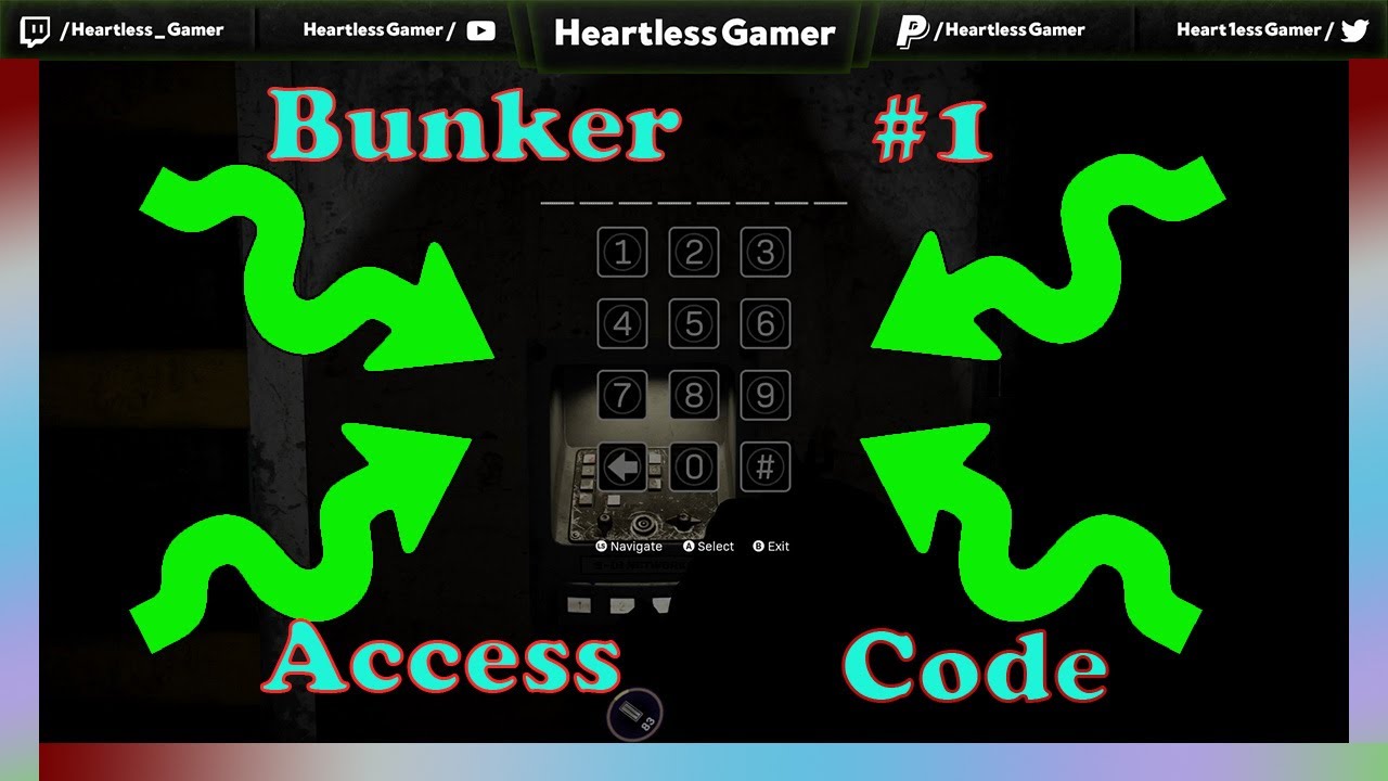COD MW: Bunker 1 Access Code (Cod Cold War Easter Egg) Full Tutorial