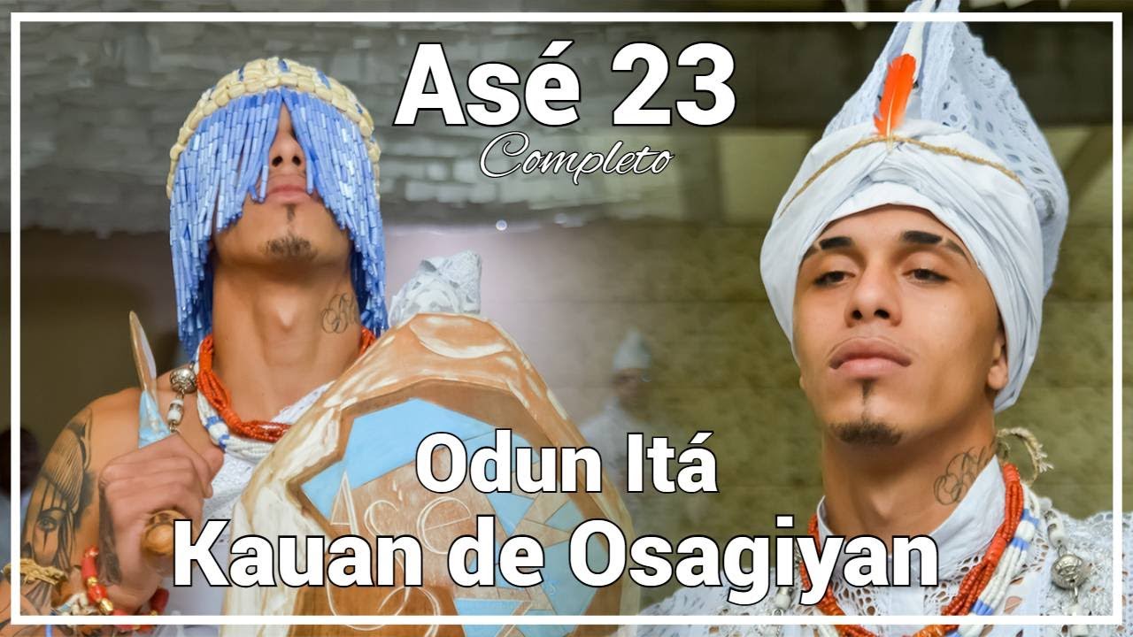 Asé 23 - Odun Itá Kauan de Osagiyan - Completo